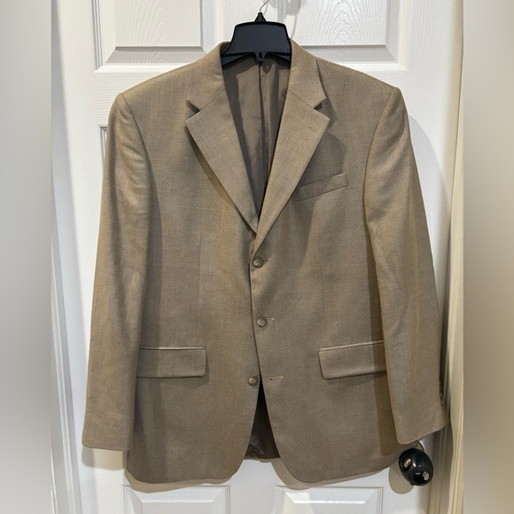 Oscar de la Renta Other - 💰3 For $25💰OSCAR DE LA RENTA 43L men's Sport Jacket by​
